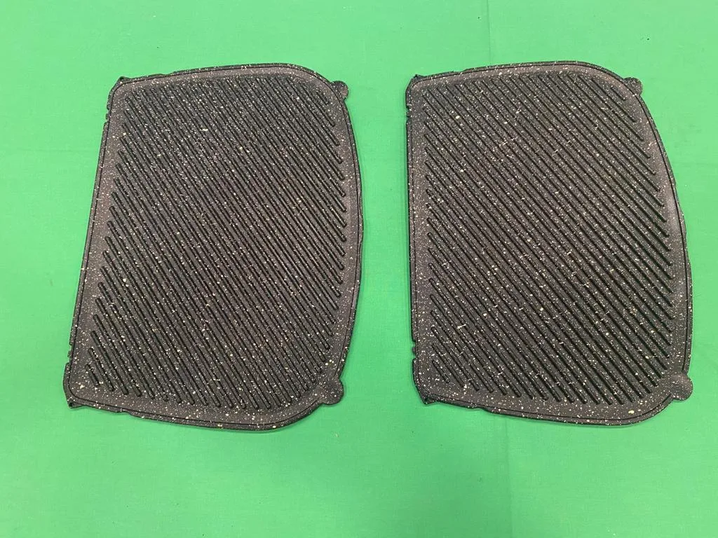 Tost plakası — granit kaplanmış yeni hali